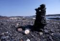 Inuksuk in the Ijjurittuq area.
Southwest Baffin Island, Nunavut, 1995

The Norman Hallendy …
