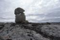 Inuksuk at Inuksugalait, an ancient site consisting of over one hundred inuksuit. 
Enukso Poin…