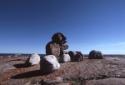 Inuksuit at Inuksugalait, an ancient site consisting of over one hundred inuksuit. 
Enukso Poi…
