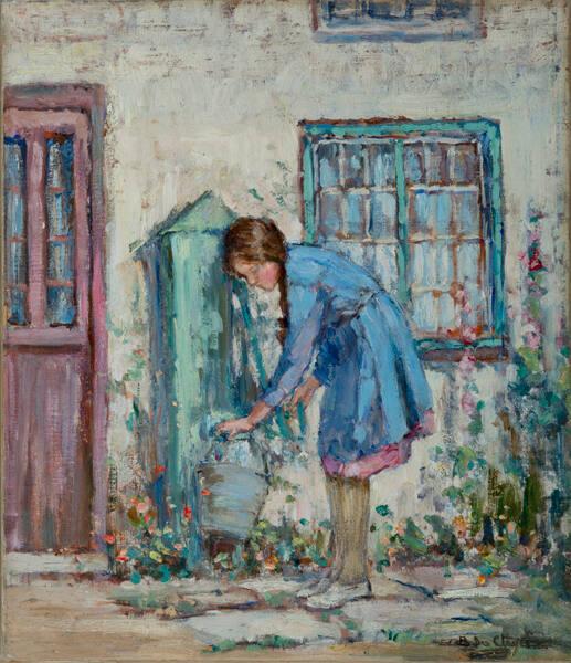 Young Girl at the Well