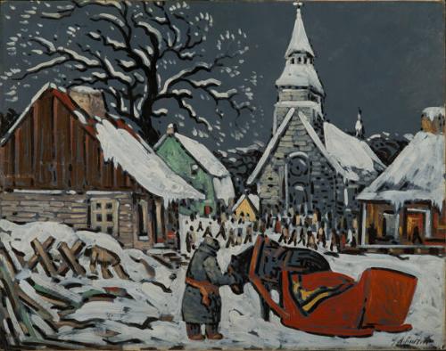 Study at Les Éboulements