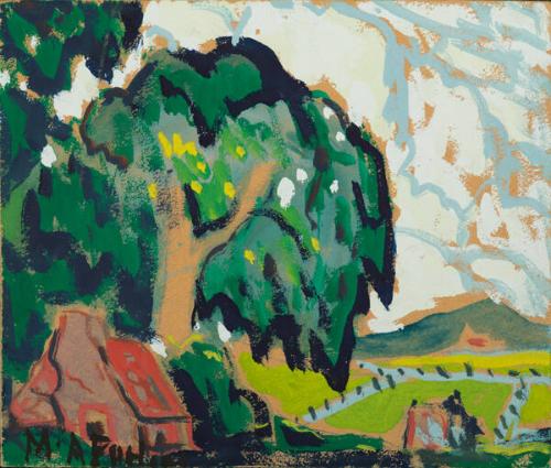 Petit paysage d'Auteuil