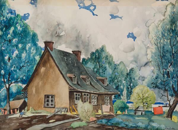 Vieille maison, Sainte-Rose