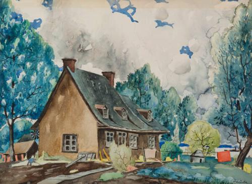 Vieille maison, Sainte-Rose