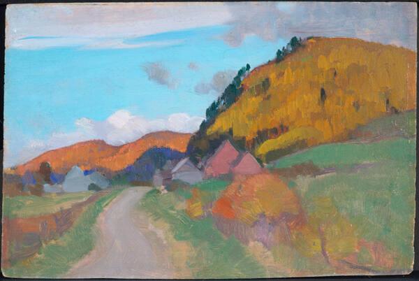 Rang de la Goudronnerie, Baie Saint-Paul