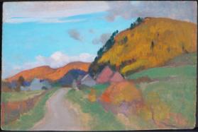 Rang de la Goudronnerie, Baie Saint-Paul